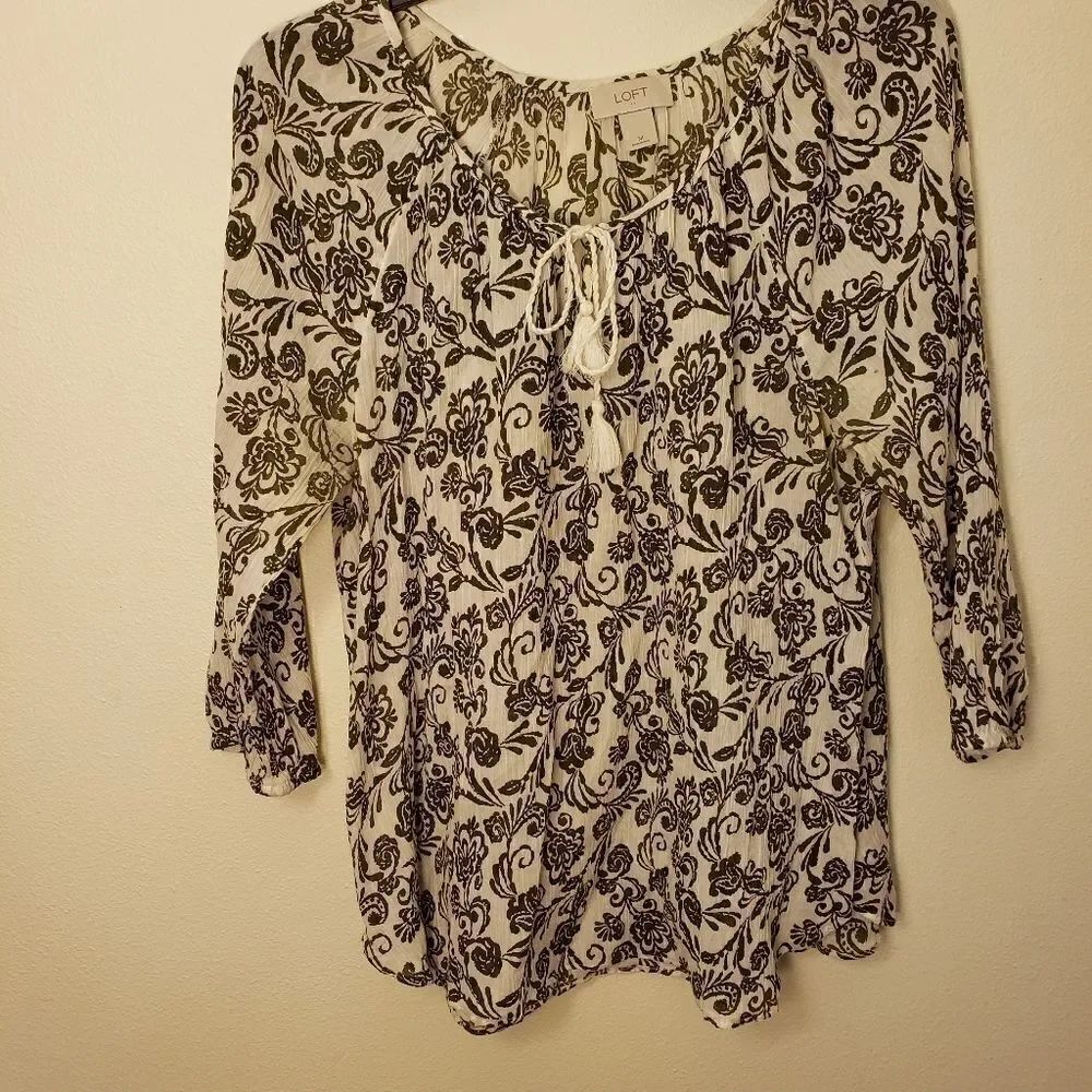Ann Taylor Loft blouses